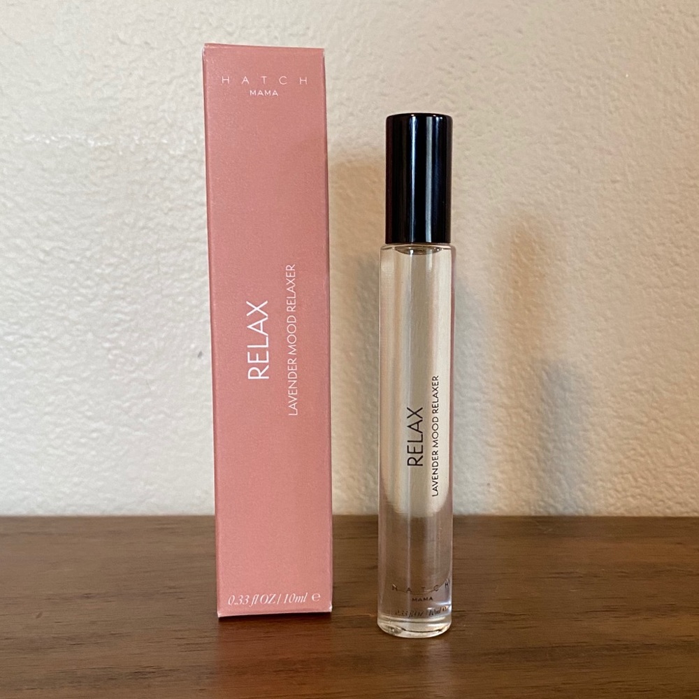 NEW! HATCH MAMA RELAX LAVENDER BLEND ROLLERBALL